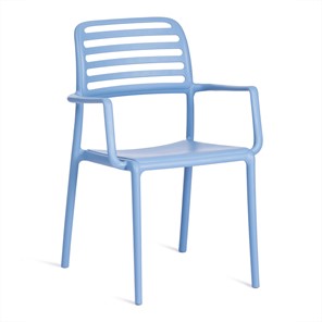 Кресло кухонное VALUTTO (mod.54) пластик, 58х57х86, Pale blue (бледно-голубой) арт.19408 в Артеме