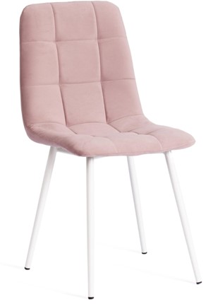 Кухонный стул CHILLY MAX 45х54х90 пыльно-розовый/белый арт.19941 во Владивостоке - изображение