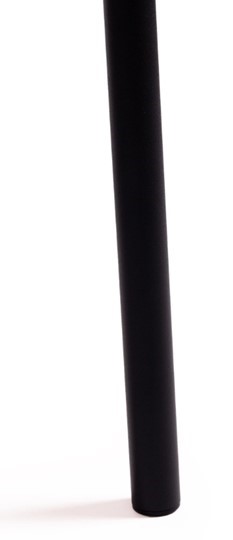 Стул кухонный GENIUS (mod 75) 46x56x84 оранжевый/черные ножки арт.15282 во Владивостоке - изображение 7