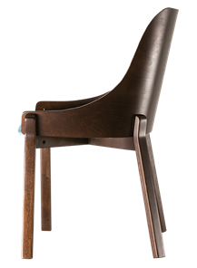 Обеденный стул Моган с каркасом цвета Венге во Владивостоке - предосмотр 2