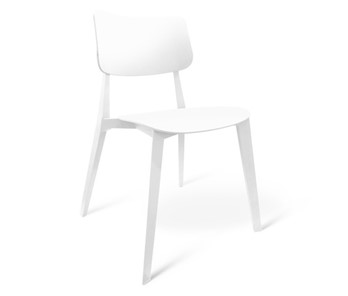 Обеденный стул SHT-S110 (белый) в Уссурийске