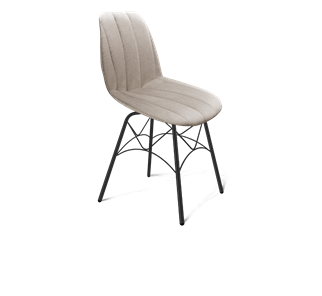 Обеденный стул SHT-ST29-С1 / SHT-S107 (лунный камень/черный муар) в Уссурийске - предосмотр