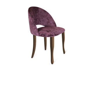 Обеденный стул SHT-ST34 / SHT-S122 (вишневый джем/темный орех/черный муар) в Артеме