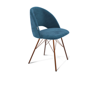Обеденный стул SHT-ST34 / SHT-S37 (тихий океан/медный металлик) в Уссурийске