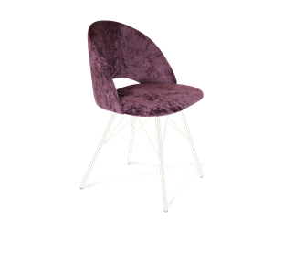 Обеденный стул SHT-ST34 / SHT-S37 (вишневый джем/белый муар) в Артеме