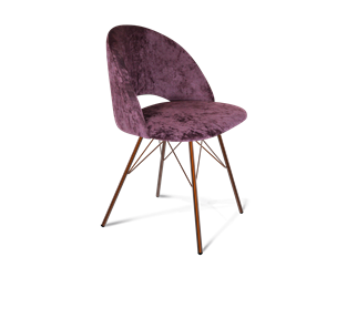 Обеденный стул SHT-ST34 / SHT-S37 (вишневый джем/медный металлик) в Находке