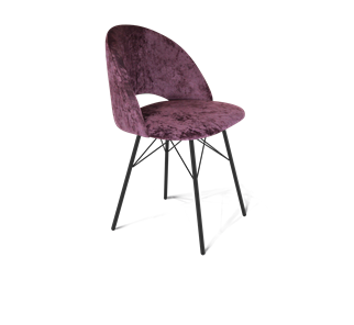 Обеденный стул SHT-ST34 / SHT-S64 (вишневый джем/черный муар) в Артеме