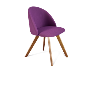 Обеденный стул SHT-ST35 / SHT-S39 (ягодное варенье/светлый орех) в Уссурийске