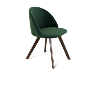 Обеденный стул SHT-ST35-2 / SHT-S39 (лиственно-зеленый/венге) в Артеме
