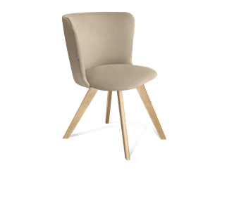 Обеденный стул SHT-ST36 / SHT-S39 (ванильный крем/прозрачный лак) в Артеме