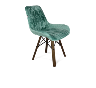 Обеденный стул SHT-ST37 / SHT-S70 (зеленый чай/темный орех/черный муар) в Артеме