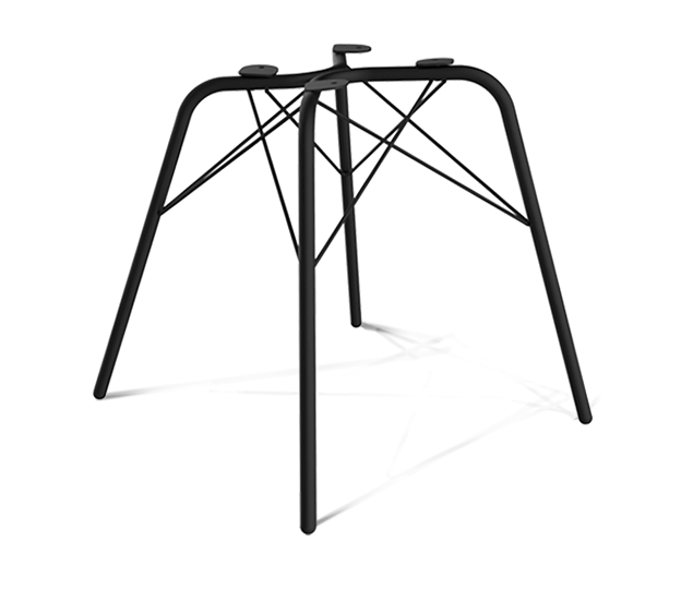 Обеденный стул SHT-ST43-1 / SHT-S64 (карамельный латте/черный муар) во Владивостоке - изображение 13
