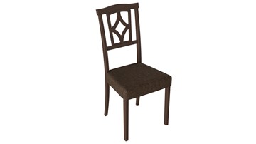 Обеденный стул Сити 3 (Орех темный/тк №112) в Артеме
