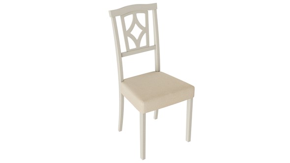 Обеденный стул Сити 3 (Слоновая кость/тк №108) во Владивостоке - изображение
