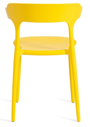 Стул обеденный TON (mod. PC36) 49,5х50х75,5 Yellow (Желтый) 11 арт.19326 во Владивостоке - изображение 3