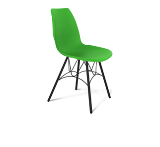 Обеденный стул SHT-ST29/S100 (зеленый ral 6018/черный муар) в Находке