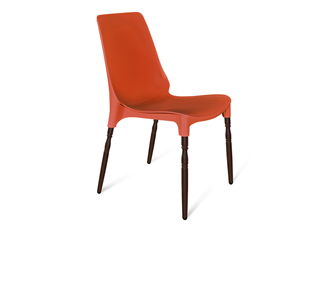 Кухонный стул SHT-ST75/S424-F (красный/коричневый муар) в Артеме