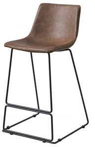 Полубарный стул CQ-8347B brown 2075 в Находке