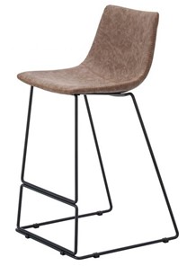 Полубарный стул CQ-8347B brown в Артеме