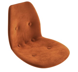 Полубарный стул SHT-ST29-C2 / SHT-S93 (песчаная буря/браш.коричневый/черный муар) во Владивостоке - предосмотр 1