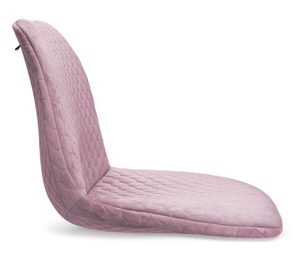 Полубарный стул SHT-ST29-С22 / SHT-S92 (розовый зефир/браш.коричневый/черный муар) во Владивостоке - изображение 2