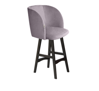 Полубарный стул SHT-ST33 / SHT-S65-1 (сиреневая орхидея/венге) во Владивостоке - предосмотр
