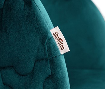 Полубарный стул SHT-ST33-1 / SHT-S80-1 (альпийский бирюзовый/темный орех/черный) во Владивостоке - предосмотр 6