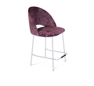 Полубарный стул SHT-ST34 / SHT-S29P-1 (вишневый джем/хром лак) в Артеме