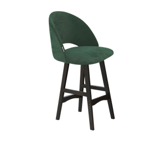 Полубарный стул SHT-ST34 / SHT-S65-1 (лиственно-зеленый/венге) во Владивостоке