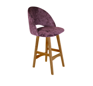 Полубарный стул SHT-ST34 / SHT-S65-1 (вишневый джем/светлый орех) в Артеме