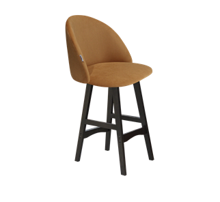 Полубарный стул SHT-ST35 / SHT-S65-1 (горчичный/венге) в Артеме
