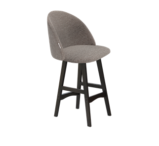 Полубарный стул SHT-ST35 / SHT-S65-1 (тростниковый сахар/венге) в Артеме
