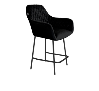 Полубарный стул SHT-ST38 / SHT-S29P-1 (ночное затмение/черный муар) в Артеме