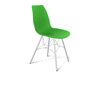 Обеденный стул SHT-ST29/S100 (зеленый ral 6018/хром лак) в Находке