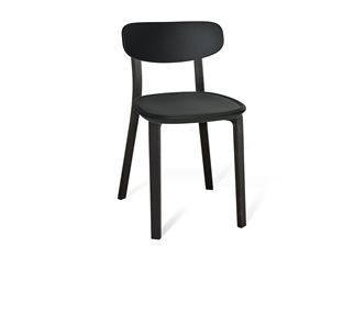 Кухонный стул SHT-ST85-2/SB85-2/S85 (черный/черный) в Артеме