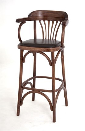 Барный стул 650 мягкий (средний тон) в Уссурийске - изображение