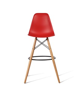 Барный стул DSL 110 Wood bar (черный) в Уссурийске - предосмотр 1