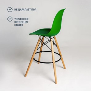 Барный стул DSL 110 Wood bar (Зеленый) во Владивостоке - предосмотр 3
