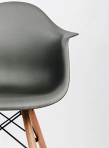 Барный стул DSL 330 Wood bar (черный) в Находке - предосмотр 1