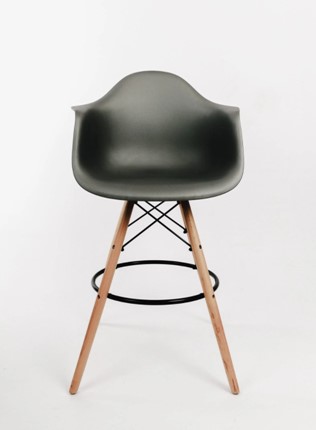 Барный стул DSL 330 Wood bar (черный) в Уссурийске - изображение
