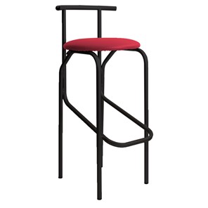 Барный стул Jola black, кожзам V во Владивостоке - предосмотр