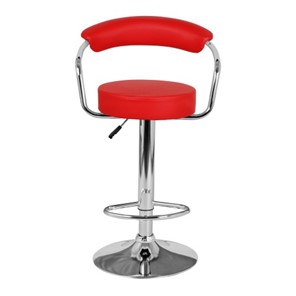 Барный стул Орион WX-1152 красный во Владивостоке