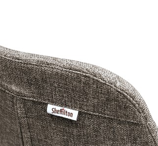Барный стул SHT-ST29-C12/S29 (коричневый сахар/черный муар/золотая патина) в Артеме - предосмотр 6