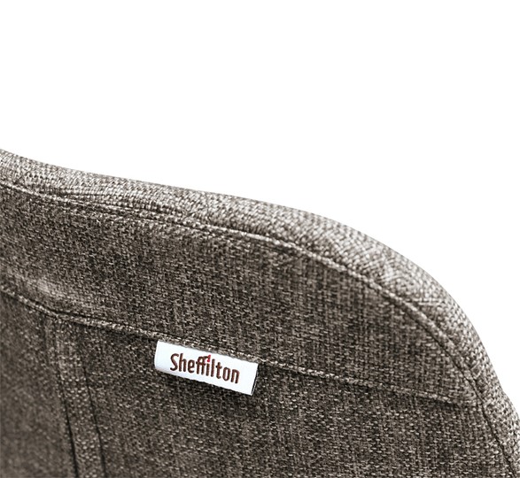 Барный стул SHT-ST29-C12/S29 (коричневый сахар/черный муар/золотая патина) в Артеме - изображение 6