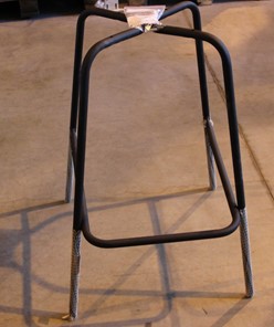 Барный стул SHT-ST29-С12/S29-1 (голубая лагуна/черный муар) в Уссурийске - предосмотр 18