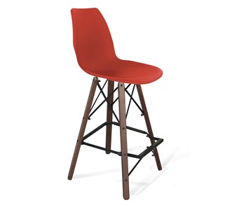 Барный стул SHT-ST29/S80 (голубой pan 278/прозрачный лак/черный) в Артеме - предосмотр 13