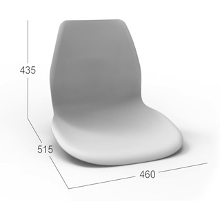 Барный стул SHT-ST29/S92 (черный/брашированный коричневый/черный муар) в Артеме - предосмотр 6
