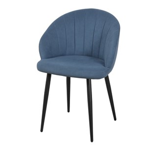 Обеденный стул Моника СРП-050 Люкс темно-голубой в Находке