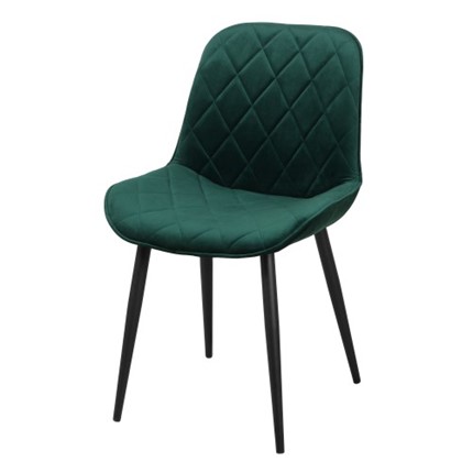 Мягкий стул Аура СРП-032 Эмаль зеленый-черный во Владивостоке - изображение