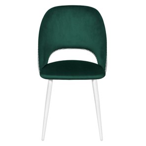 Кухонный стул Сиэтл СРП-044 эмаль комбо: Велютто+Джейми/зеленый/белый во Владивостоке - предосмотр